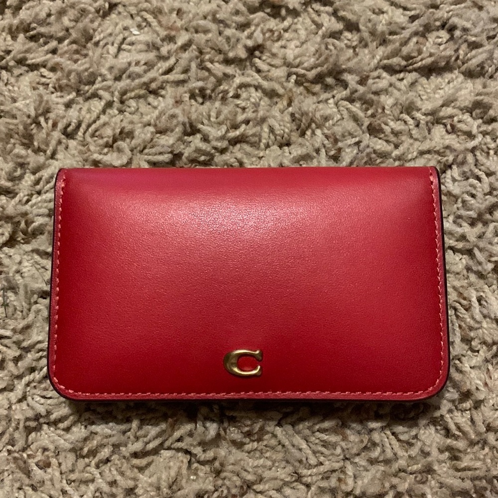Coach Slim Card Case